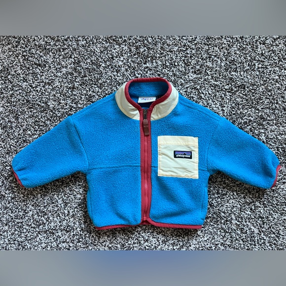 Patagonia Jackets & Coats Baby Patagonia Fleece Zipup Poshmark